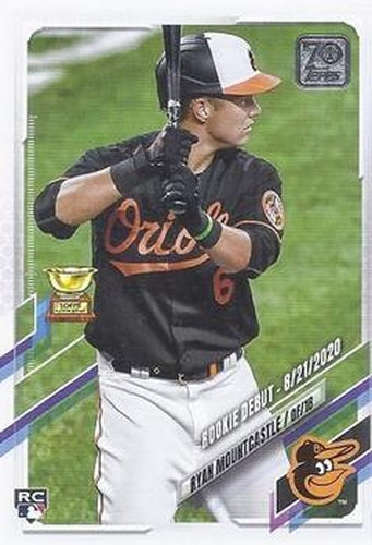 #US265 Ryan Mountcastle - Baltimore Orioles - 2021 Topps Update Baseball