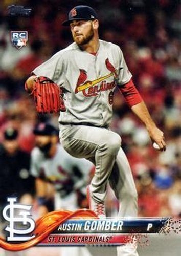 #US266 Austin Gomber - St. Louis Cardinals - 2018 Topps Update Baseball