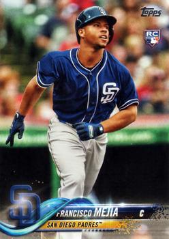 #US269 Francisco Mejia - San Diego Padres - 2018 Topps Update Baseball