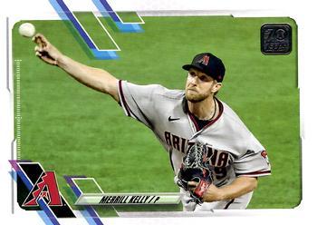 #US270 Merrill Kelly - Arizona Diamondbacks - 2021 Topps Update Baseball