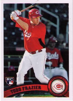#US270 Todd Frazier - Cincinnati Reds - 2011 Topps Update Baseball