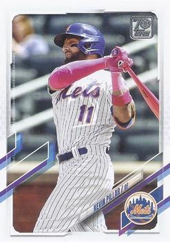 #US272 Kevin Pillar - New York Mets - 2021 Topps Update Baseball