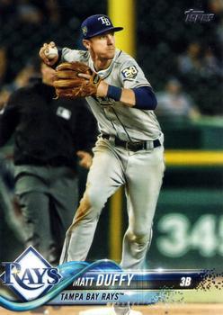 #US272 Matt Duffy - Tampa Bay Rays - 2018 Topps Update Baseball