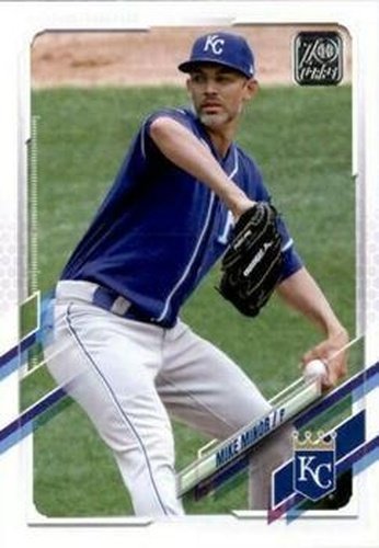#US273 Mike Minor - Kansas City Royals - 2021 Topps Update Baseball