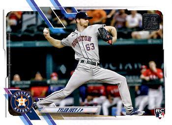 #US274 Tyler Ivey - Houston Astros - 2021 Topps Update Baseball