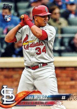 #US274 Yairo Munoz - St. Louis Cardinals - 2018 Topps Update Baseball