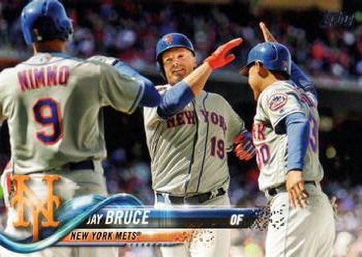#US275 Jay Bruce - New York Mets - 2018 Topps Update Baseball