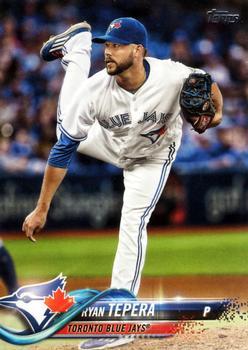 #US277 Ryan Tepera - Toronto Blue Jays - 2018 Topps Update Baseball