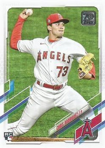 #US278 Chris Rodriguez - Los Angeles Angels - 2021 Topps Update Baseball