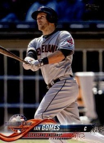 #US278 Yan Gomes - Cleveland Indians - 2018 Topps Update Baseball