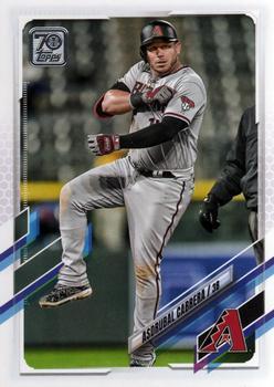 #US279 Asdrubal Cabrera - Arizona Diamondbacks - 2021 Topps Update Baseball