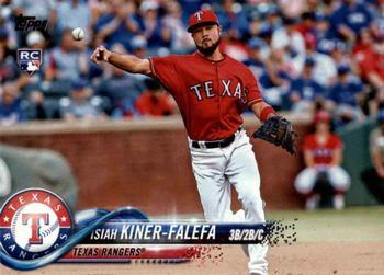 #US279 Isiah Kiner-Falefa - Texas Rangers - 2018 Topps Update Baseball