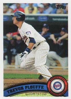 #US279 Trevor Plouffe - Minnesota Twins - 2011 Topps Update Baseball