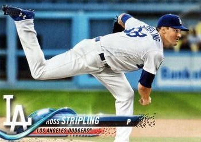 #US280 Ross Stripling - Los Angeles Dodgers - 2018 Topps Update Baseball