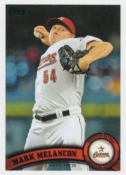 #US281 Mark Melancon - Houston Astros - 2011 Topps Update Baseball