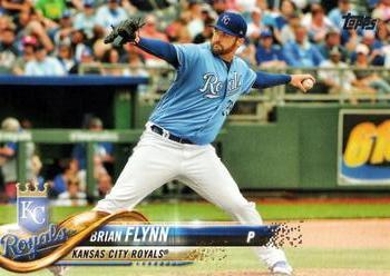 #US282 Brian Flynn - Kansas City Royals - 2018 Topps Update Baseball