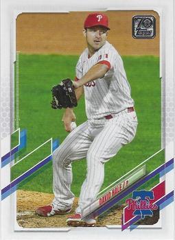 #US285 David Hale - Philadelphia Phillies - 2021 Topps Update Baseball