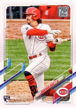 #US286 Jonathan India - Cincinnati Reds - 2021 Topps Update Baseball