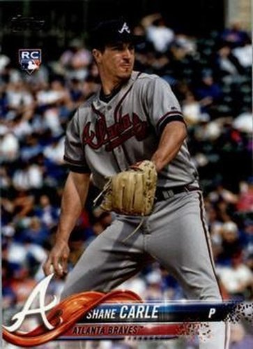 #US286 Shane Carle - Atlanta Braves - 2018 Topps Update Baseball