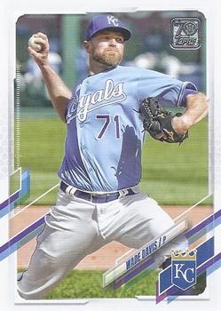 #US289 Wade Davis - Kansas City Royals - 2021 Topps Update Baseball