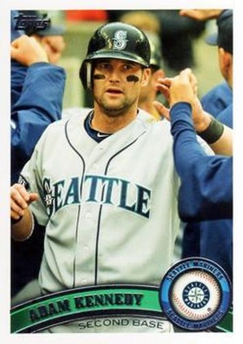 #US28 Adam Kennedy - Seattle Mariners - 2011 Topps Update Baseball