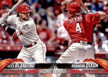 #US28 Alex Blandino / Brandon Dixon - Cincinnati Reds - 2018 Topps Update Baseball