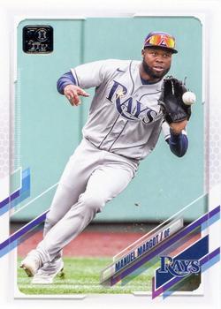 #US28 Manuel Margot - Tampa Bay Rays - 2021 Topps Update Baseball