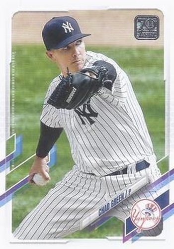 #US290 Chad Green - New York Yankees - 2021 Topps Update Baseball