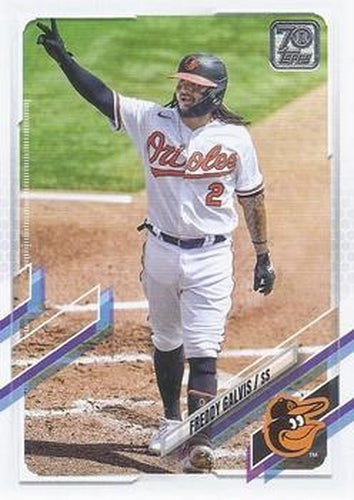 #US292 Freddy Galvis - Baltimore Orioles - 2021 Topps Update Baseball