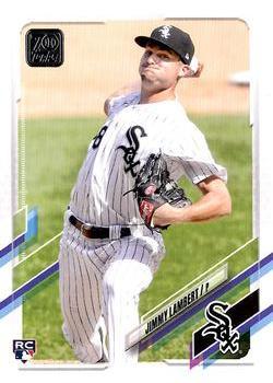 #US293 Jimmy Lambert - Chicago White Sox - 2021 Topps Update Baseball