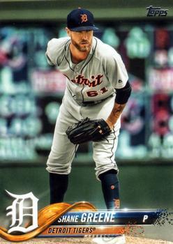 #US294 Shane Greene - Detroit Tigers - 2018 Topps Update Baseball