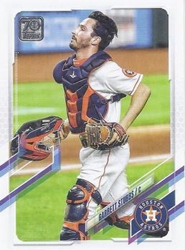 #US296 Garrett Stubbs - Houston Astros - 2021 Topps Update Baseball