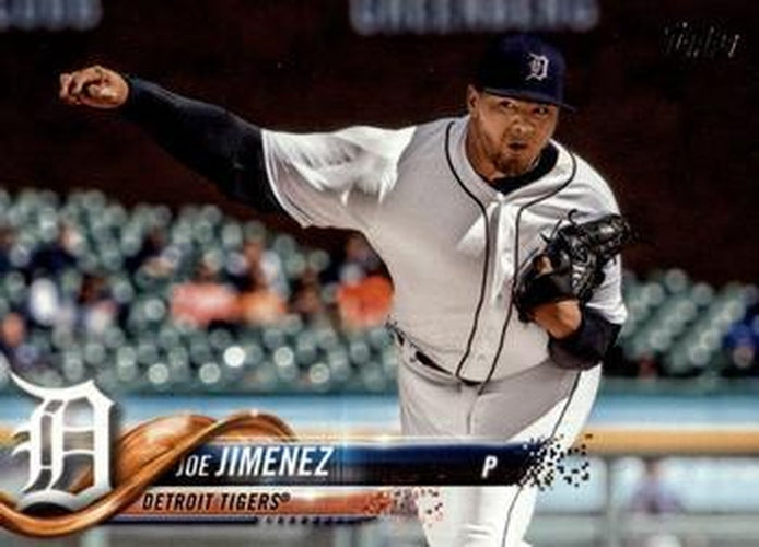 #US2 Joe Jimenez - Detroit Tigers - 2018 Topps Update Baseball