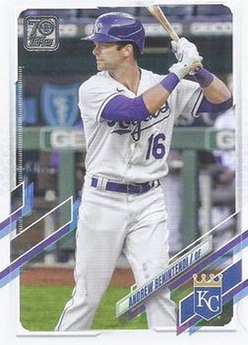 #US300 Andrew Benintendi - Kansas City Royals - 2021 Topps Update Baseball