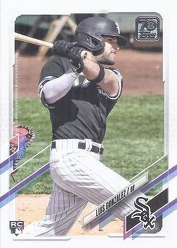 #US301 Luis Gonzalez - Chicago White Sox - 2021 Topps Update Baseball