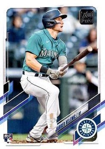 #US302 Jarred Kelenic - Seattle Mariners - 2021 Topps Update Baseball