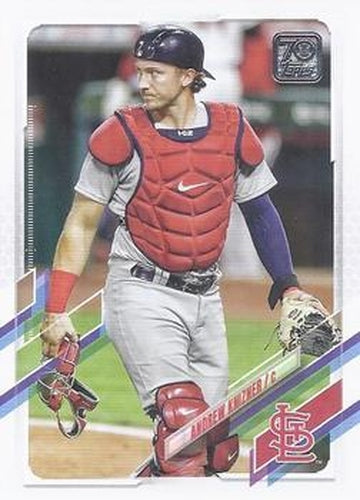 #US303 Andrew Knizner - St. Louis Cardinals - 2021 Topps Update Baseball
