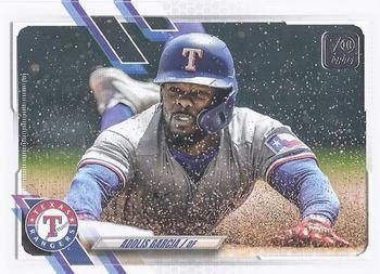 #US304 Adolis Garcia - Texas Rangers - 2021 Topps Update Baseball