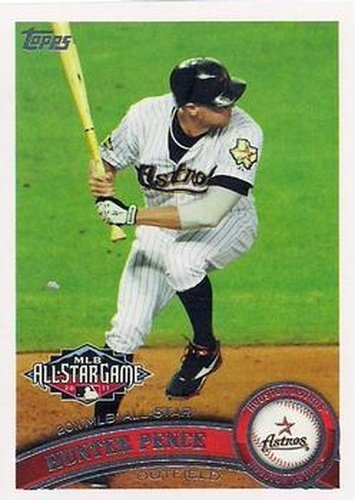 #US304 Hunter Pence - Houston Astros - 2011 Topps Update Baseball