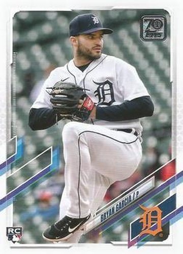 #US305 Bryan Garcia - Detroit Tigers - 2021 Topps Update Baseball