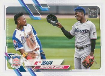 #US306 NL Beasts: Division Foe Inspires - Miami Marlins / Atlanta Braves - 2021 Topps Update Baseball
