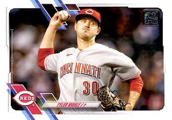#US307 Tyler Mahle - Cincinnati Reds - 2021 Topps Update Baseball