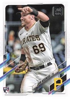 #US310 John Nogowski - Pittsburgh Pirates - 2021 Topps Update Baseball