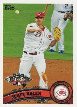 #US310 Scott Rolen - Cincinnati Reds - 2011 Topps Update Baseball