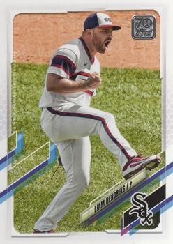 #US314 Liam Hendriks - Chicago White Sox - 2021 Topps Update Baseball