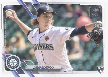 #US318 Logan Gilbert - Seattle Mariners - 2021 Topps Update Baseball