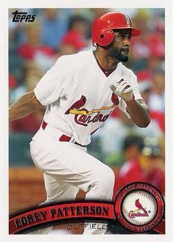 #US319 Corey Patterson - St. Louis Cardinals - 2011 Topps Update Baseball