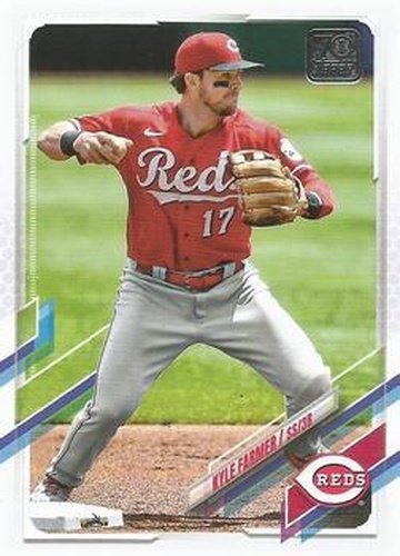 #US319 Kyle Farmer - Cincinnati Reds - 2021 Topps Update Baseball