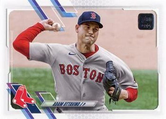 #US322 Adam Ottavino - Boston Red Sox - 2021 Topps Update Baseball