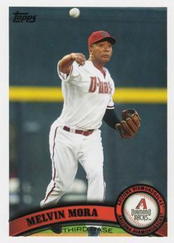 #US324 Melvin Mora - Arizona Diamondbacks - 2011 Topps Update Baseball